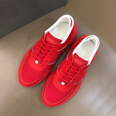 Giuseppe Zanoti 2020 Mens Sneakers - 쥬세페자노티 2020 남성용 스니커즈 GZS0066,Size(240 - 270).레드