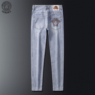 [베르사체]Versace 2020 Mens Casual Denim Jeans - 베르사체 2020 남성 캐쥬얼 데님 청바지 Ver0603x.Size(28 - 38).블루