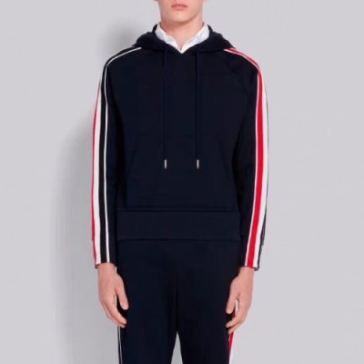 [톰브라운]Thom Browne 2020 Mens Casual Cotton Hoodie - 톰브라운 2020 남성 캐쥬얼 코튼 후디 Thom0699x.Size(s - 3xl).네이비