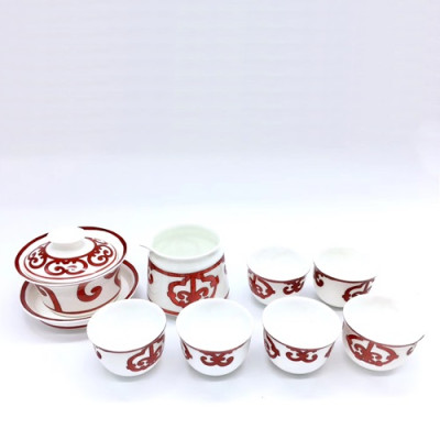 Hermes 2020 Ceramic Tea Cup Set - 에르메스 2020 세라믹 찻잔 세트, SHYP0007,화이트