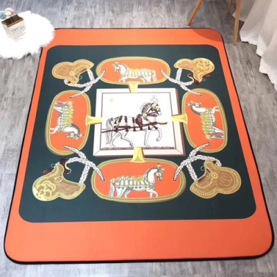 Hermes 2020 Autumn / Winter Carpet - 에르메스 2020 가을 겨울용 카펫 , SHYP0041,오렌지