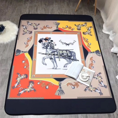 Hermes 2020 Autumn / Winter Carpet - 에르메스 2020 가을 겨울용 카펫 , SHYP0044,블랙