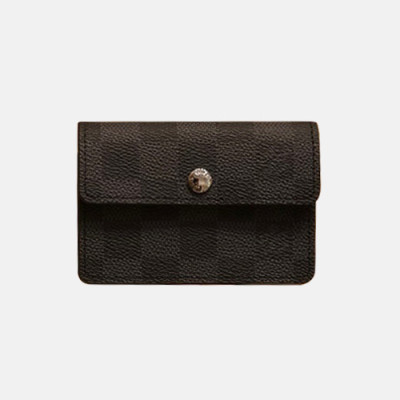 Louis Vuitton 2020 Womens Coin Wallet ,M60044  - 루이비통 2020 여성용 코인 지갑, LOUW0404,블랙