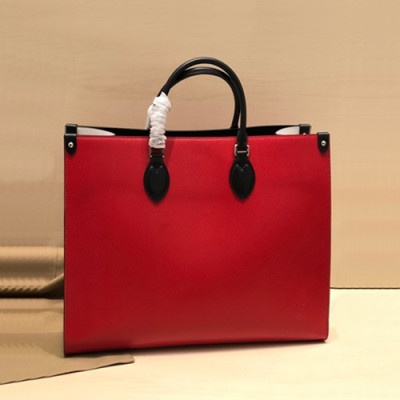 Louis Vuitton 2020 Onthego Tote Shopper Bag,41cm - 루이비통 2020 온더고 토트 쇼퍼백 M56080,LOUB2039,41cm,레드