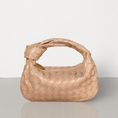 Bottega Veneta 2020 Jodie Mini Hobo Bag,28.5cm - 보테가 베네타 2020 조디 미니 호보백, 609409,BVB0532,28.5cm,베이지