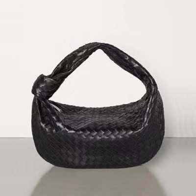 Bottega Veneta 2020 Jodie Medium Hobo Bag,46cm - 보테가 베네타 2020 조디 미듐 호보백, 600261,BVB0536,46cm,블랙