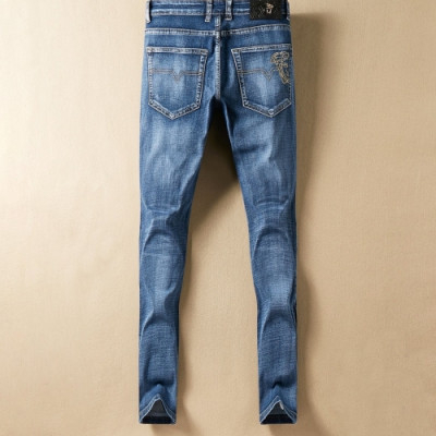 [베르사체]Versace 2020 Mens Casual Denim Jeans - 베르사체 2020 남성 캐쥬얼 데님 청바지 Ver0607x.Size(29 - 40).블루