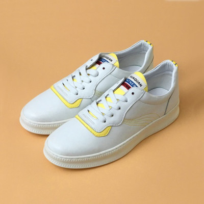 [업 신상]Gucci 2020 Mens Leather Sneakers -  구찌 2020 남성용 레더 스니커즈 GUCS1126,Size(240 - 270).화이트