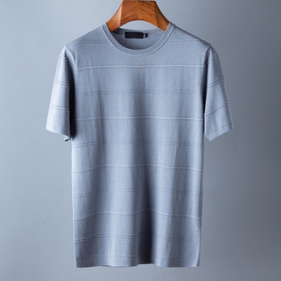 Ermenegildo Zegna 2020 Mens Business Short Sleeved Polo Tshirts - 에르메네질도 2020 제냐 남성 비지니스 반팔티 Zeg0176x.Size(m - 3xl).블루