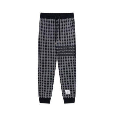 [톰브라운]Thom Browne 2023 Mens Casual Training Pants - 톰브라운 2023 남성 캐쥬얼 트레이닝 팬츠 Tho0717x.Size(1 - 4).블랙