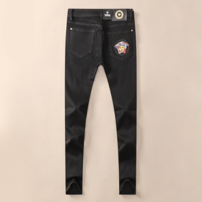 [베르사체]Versace 2020 Mens Casual Denim Jeans - 베르사체 2020 남성 캐쥬얼 데님 청바지 Ver0618x.Size(28 - 38).블랙