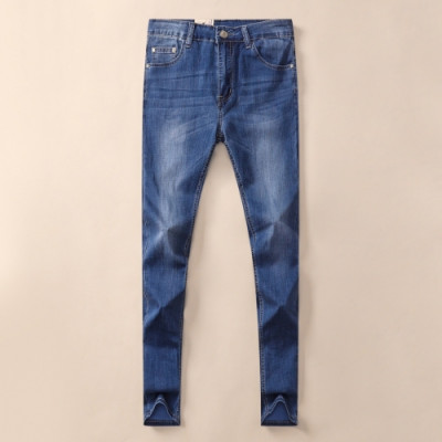 [버버리]Burberry 2020 Mens Business Classic Denim Jeans - 버버리 2020 남성 비지니스 클래식 청바지 Bur02603x.Size(28 - 38).블루