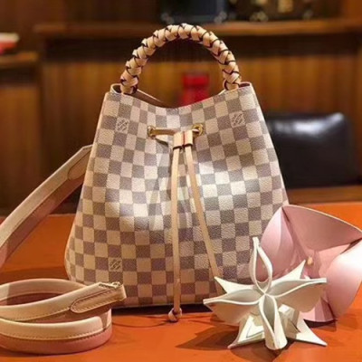 Louis Vuitton 2020 NeoNoe  Bucket Tote Shoulder Bag,26cm - 루이비통 2020 네오노에 버킷 토트 숄더백  M40344,LOUB2069 ,26cm,화이트