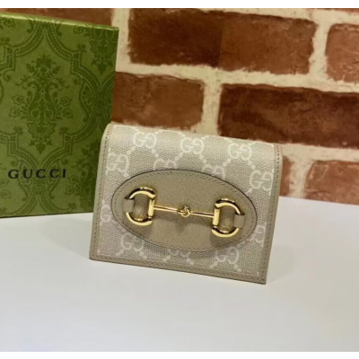 Gucci 2020 Ladies Canvas Wallet ,621887 - 구찌 2020 여성용 캔버스 반지갑 ,GUW0149.Size(11cm).베이지