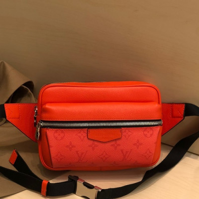 Louis Vuitton 2020 Outdoor Hip Sack,21cm - 루이비통 2020 남여공용 아웃도어 힙색,M30245,LOUB2075,21cm,오렌지