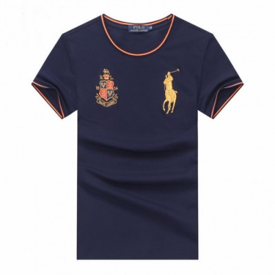 [폴로]Polo 2020 Mens Logo Silket Short Sleeved Tshirs - 폴로 2020 남성 로고 실켓 반팔티 Pol0057x.Size(m - 2xl).네이비