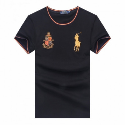 [폴로]Polo 2020 Mens Logo Silket Short Sleeved Tshirs - 폴로 2020 남성 로고 실켓 반팔티 Pol0060x.Size(m - 2xl).블랙