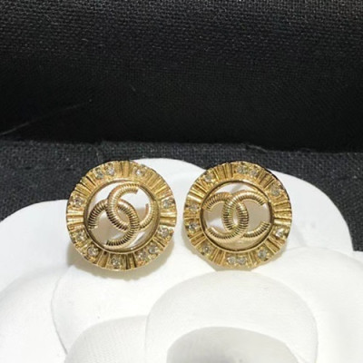 Chanel 2020 Ladies Earring  - 샤넬 2020 여성용 이어링 ACC0006.(옐로우골드)