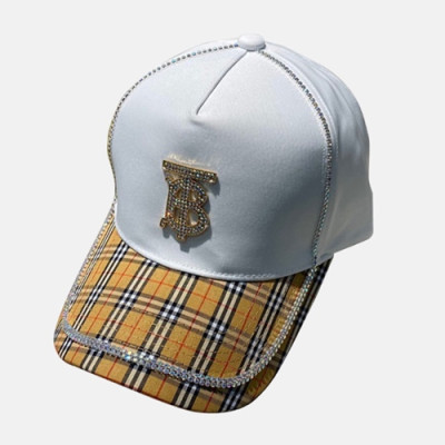 Burberry 2020 Mm / Wm Cap - 버버리 2020 남여공용 모자 BURM0021, 화이트