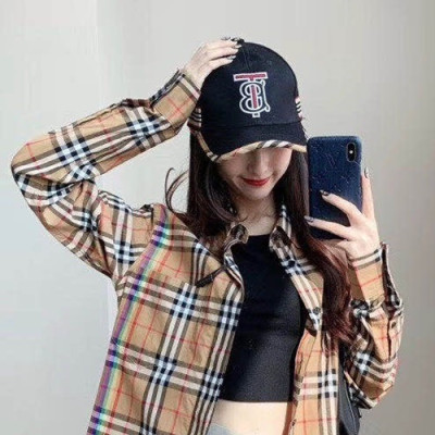 Burberry 2020 Mm / Wm Cap - 버버리 2020 남여공용 모자 BURM0022, 블랙