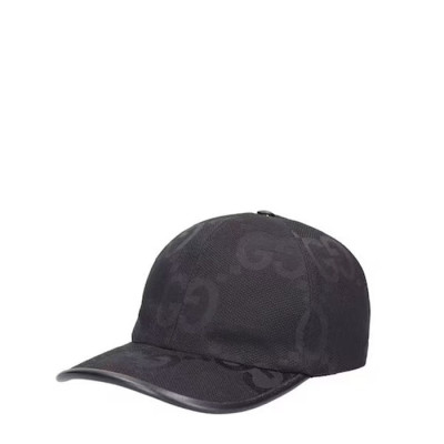Gucci Mm / Wm Cap - 구찌 남여공용 모자 GUCM0052, 블랙