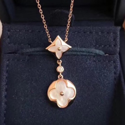 Louis Vuitton 2020 Ladies Necklace - 루이비통 2020 여성용 목걸이 ACC0019.(옐로우골드)