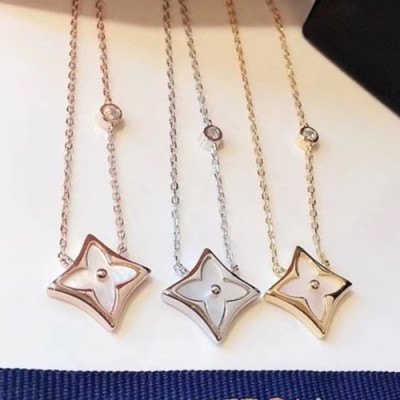 Louis Vuitton 2020 Ladies Necklace - 루이비통 2020 여성용 목걸이 ACC0022.(실버,로즈골드,옐로우골드)