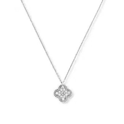 Van Cleef & Arpels  2020 Ladies Necklace - 반클리프 앤아펠 2020 여성용 목걸이 ACC0027.(실버,로즈골드,옐로우골드)