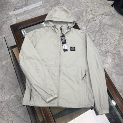 [매장판]Stone Island  2020 Mens Basic Casual Jackets - 스톤아일랜드 2020 남성 베이직 캐쥬얼 자켓 Sto0170x.Size(m - 3xl).그레이