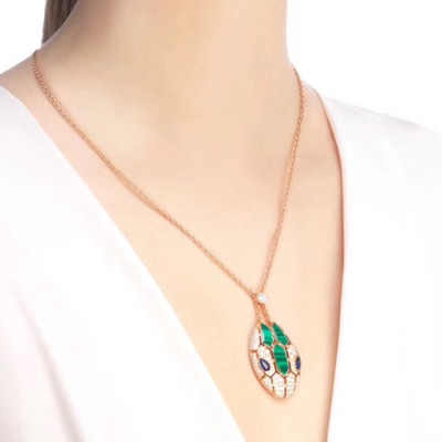 Bvlgari 2020 Ladies Necklace - 불가리 2020 여성용 목걸이 ACC0082.(옐로우골드)