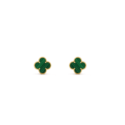 Van Cleef & Arpels Ladies Earring - 반클리프 앤아펠 여성용 빈티지 알함브라 이어링 ACC0101.(그린)