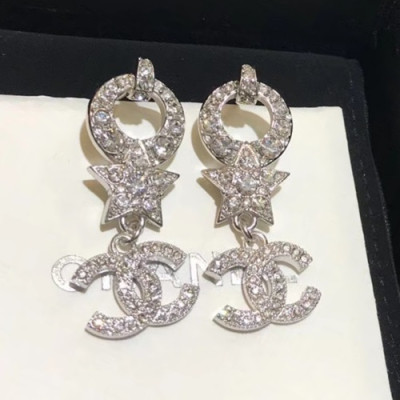 Chanel 2020 Ladies Earring  - 샤넬 2020 여성용 이어링 ACC0107.(실버)