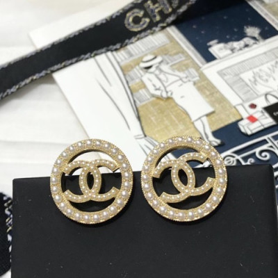 Chanel 2020 Ladies Earring  - 샤넬 2020 여성용 이어링 ACC0110.(옐로우골드)