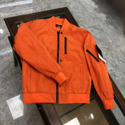 [매장판]Stone Island  2020 Mens Basic Casual Jackets - 스톤아일랜드 2020 남성 베이직 캐쥬얼 자켓 Sto0193x.Size(m - 2xl).오렌지