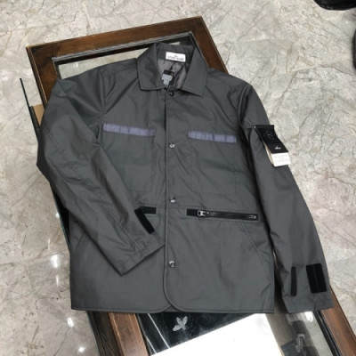 [매장판]Stone Island  2020 Mens Basic Casual Jackets - 스톤아일랜드 2020 남성 베이직 캐쥬얼 자켓 Sto0196x.Size(m - 2xl).다크그레이