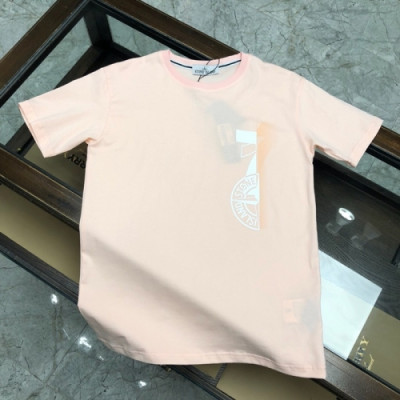 [스톤아일랜드]Stone Island 2020 Mens Crew-neck Cotton Short Sleeved Tshirts - 스톤아일랜드 2020 남성 크루넥 코튼 반팔티 Sto0199x.Size(m - 2xl).핑크