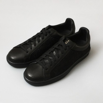 [업 신상]Louis Vuitton 2020 Mens Leather Sneakers -  루이비통 2020 남성용 레더 스니커즈 LOUS1065,Size(240 - 270).블랙