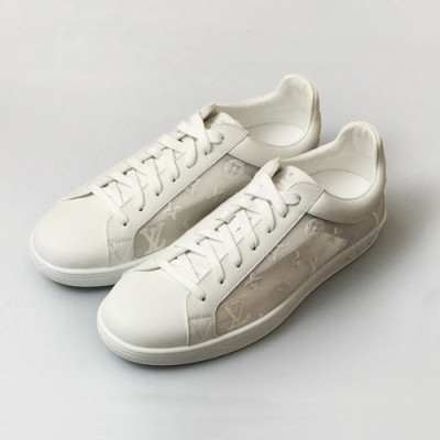 [업 신상]Louis Vuitton 2020 Mens Leather Sneakers -  루이비통 2020 남성용 레더 스니커즈 LOUS1066,Size(240 - 270).화이트