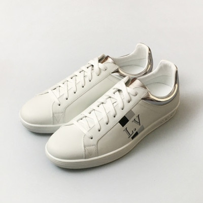 [업 신상]Louis Vuitton 2020 Mens Leather Sneakers -  루이비통 2020 남성용 레더 스니커즈 LOUS1067,Size(240 - 270).화이트