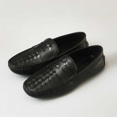 [업 신상]Bottega Veneta 2020 Mens Leather Loafer - 보테가베네타 2020 남성용 레더 로퍼  BVS0133,Size(240 - 270).블랙