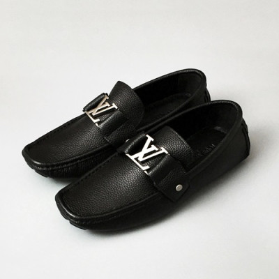 [업 신상]Louis Vuitton 2020 Mens Leather Loafer - 루이비통 2020 남성용 레더 로퍼 LOUS1069,Size(240 - 270).블랙