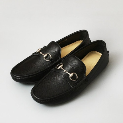 [업 신상]Gucci 2020 Mens Leather Loafer -  구찌 2020 남성용 레더 로퍼 GUCS1133,Size(240 - 270).블랙