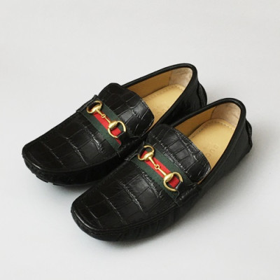 [업 신상]Gucci 2020 Mens Leather Loafer -  구찌 2020 남성용 레더 로퍼 GUCS1134,Size(240 - 270).블랙