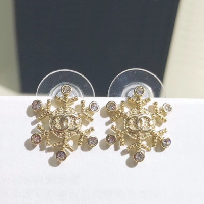 Chanel 2020 Ladies Earring  - 샤넬 2020 여성용 이어링 ACC0152.(옐로우골드)