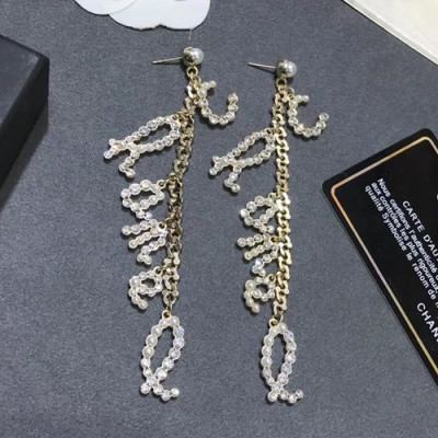 Chanel 2020 Ladies Earring  - 샤넬 2020 여성용 이어링 ACC0155.(옐로우골드)