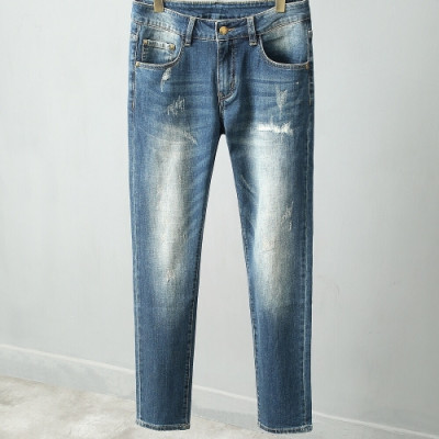 [구찌]Gucci 2020 Mens Casual Classic Denim Jeans - 구찌 2020 남성 캐쥬얼 클래식 청바지 Guc02707x.Size(30 - 38).블루