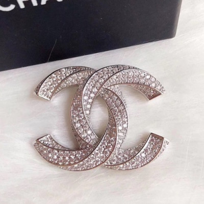 Chanel 2020 Ladies Brooch - 샤넬 2020 여성용 브로치 ACC0182.(실버)