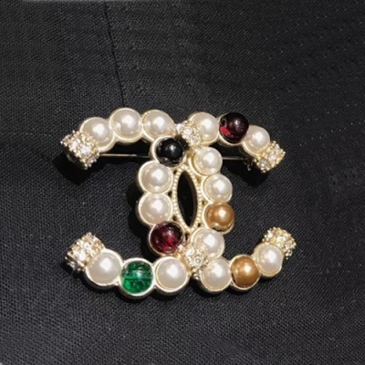 Chanel 2020 Ladies Brooch - 샤넬 2020 여성용 브로치 ACC0183.(화이트)