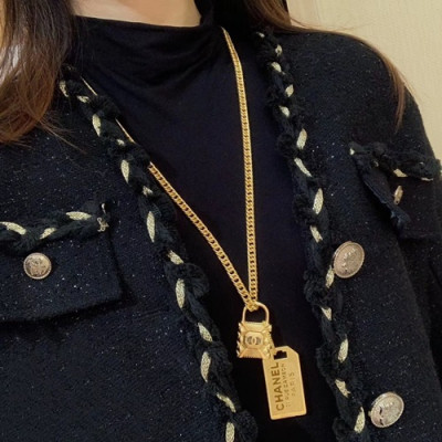 Chanel 2020 Ladies Necklace - 샤넬 2020 여성용 목걸이 ACC0189.(옐로우골드)