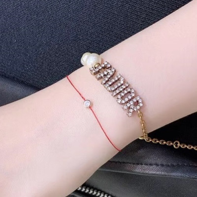 Dior 2020 Ladies Bangle - 디올 2020 여성용 팔찌 ACC0195.(옐로우골드)